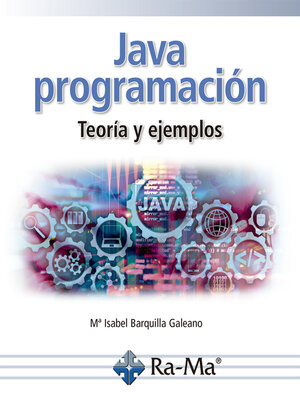 cover image of Java programación. Teoría y ejemplos